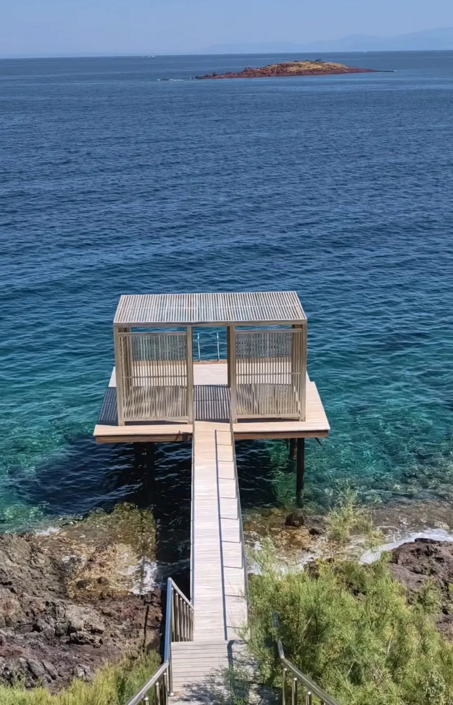 Private jetty